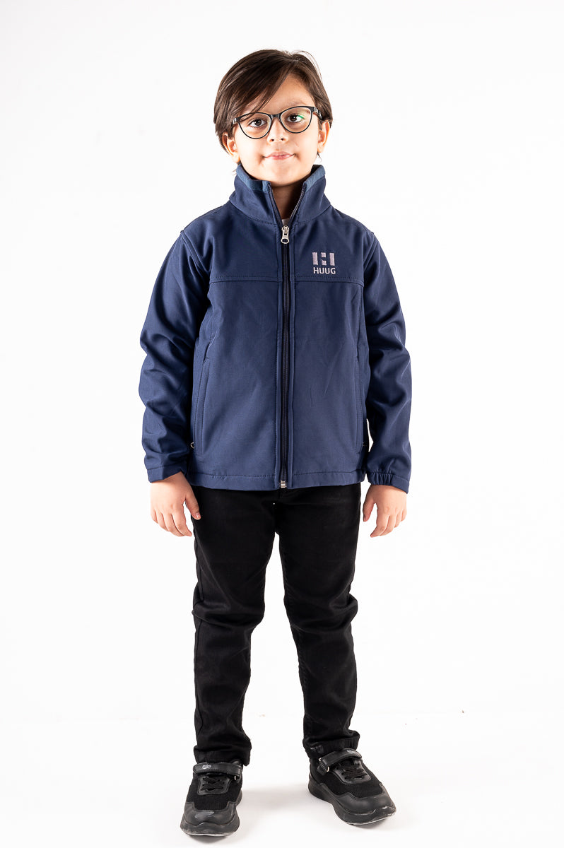 boys softshell jacket