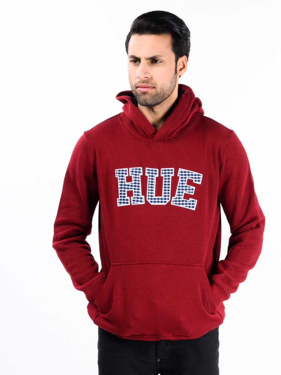 Huf sales burgundy hoodie