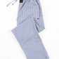 Men's Stretch Blue Lining Relaxed Fit Cotton Pajama