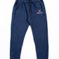 Navy Blue Terry Slim Joggers