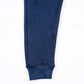 Navy Blue Terry Slim Joggers