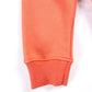 Kids Orange Fleece Pullover Hoodie