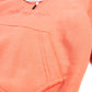 Kids Orange Fleece Pullover Hoodie