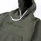 Kids Olive Fleece Pullover Hoodie