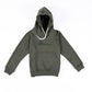 Kids Olive Fleece Pullover Hoodie