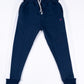 Kids Navy Blue and White Sweat Suit