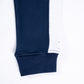 Kids Navy Blue and White Sweat Suit