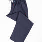 Men Premium Navy Blue/Pink Dotted 100% Cotton Pajama