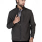 Mole Grey Stand Up Collar Soft Shell Men's Jacket