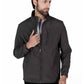 Mole Grey Stand Up Collar Soft Shell Men's Jacket