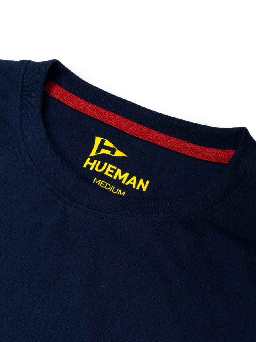 Mens navy t shirt best sale